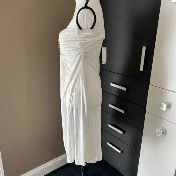 Sky Clothing Mini Dress with Medallion - Picture 2 of 4